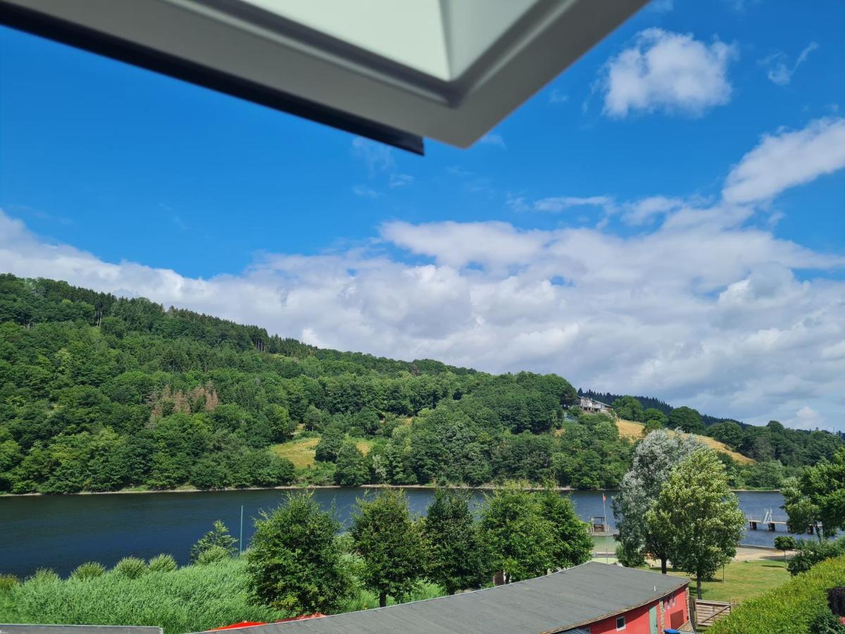 Ferienwohnung Am Rursee -Wohnung 2 Зіммерат Екстер'єр фото