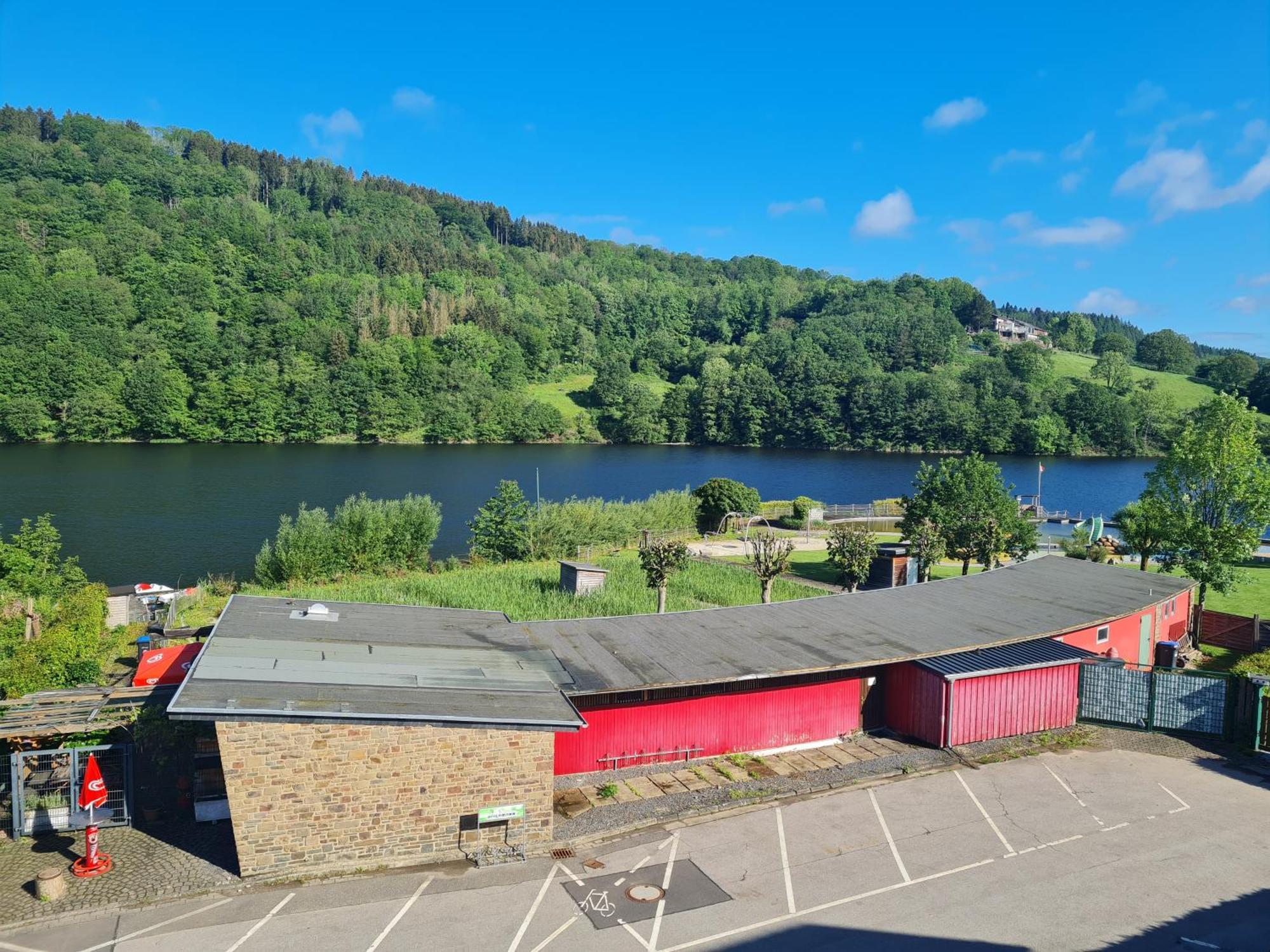 Ferienwohnung Am Rursee -Wohnung 2 Зіммерат Екстер'єр фото