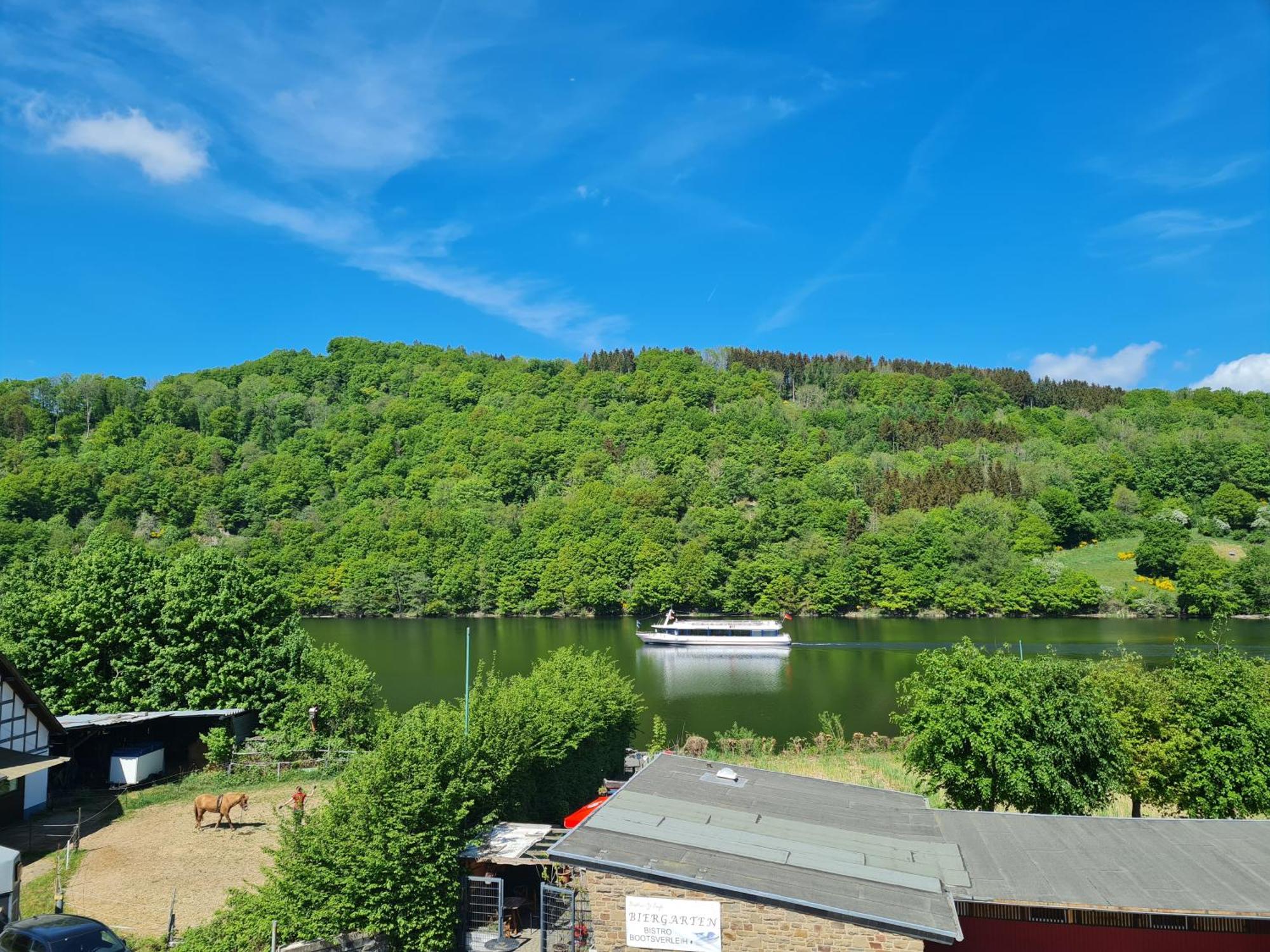 Ferienwohnung Am Rursee -Wohnung 2 Зіммерат Екстер'єр фото