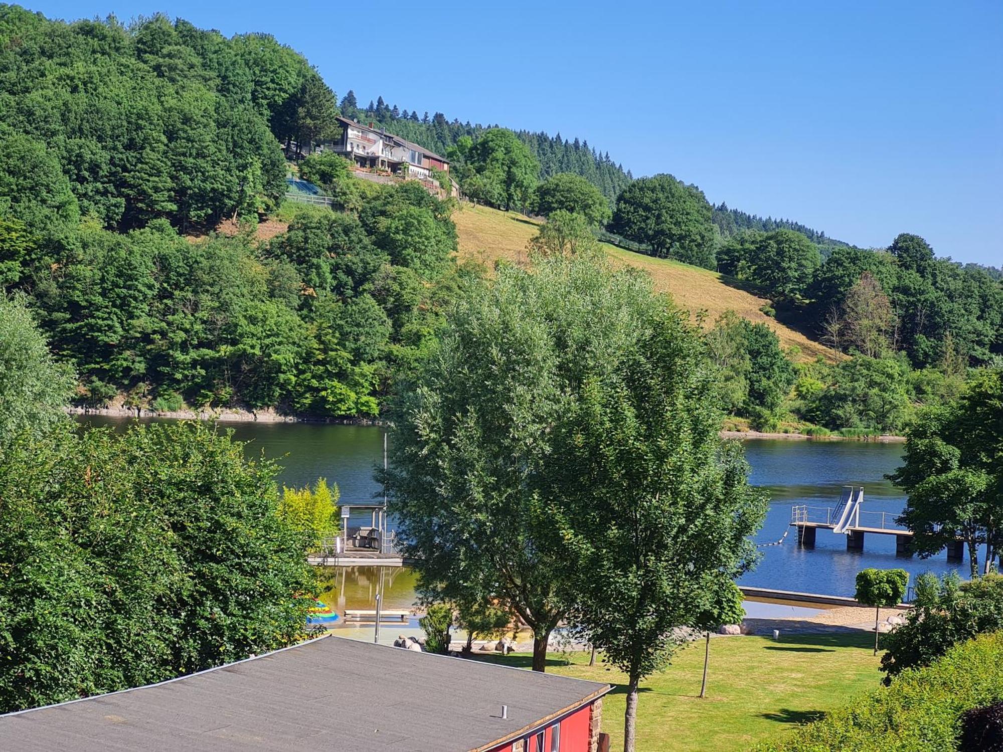 Ferienwohnung Am Rursee -Wohnung 2 Зіммерат Екстер'єр фото