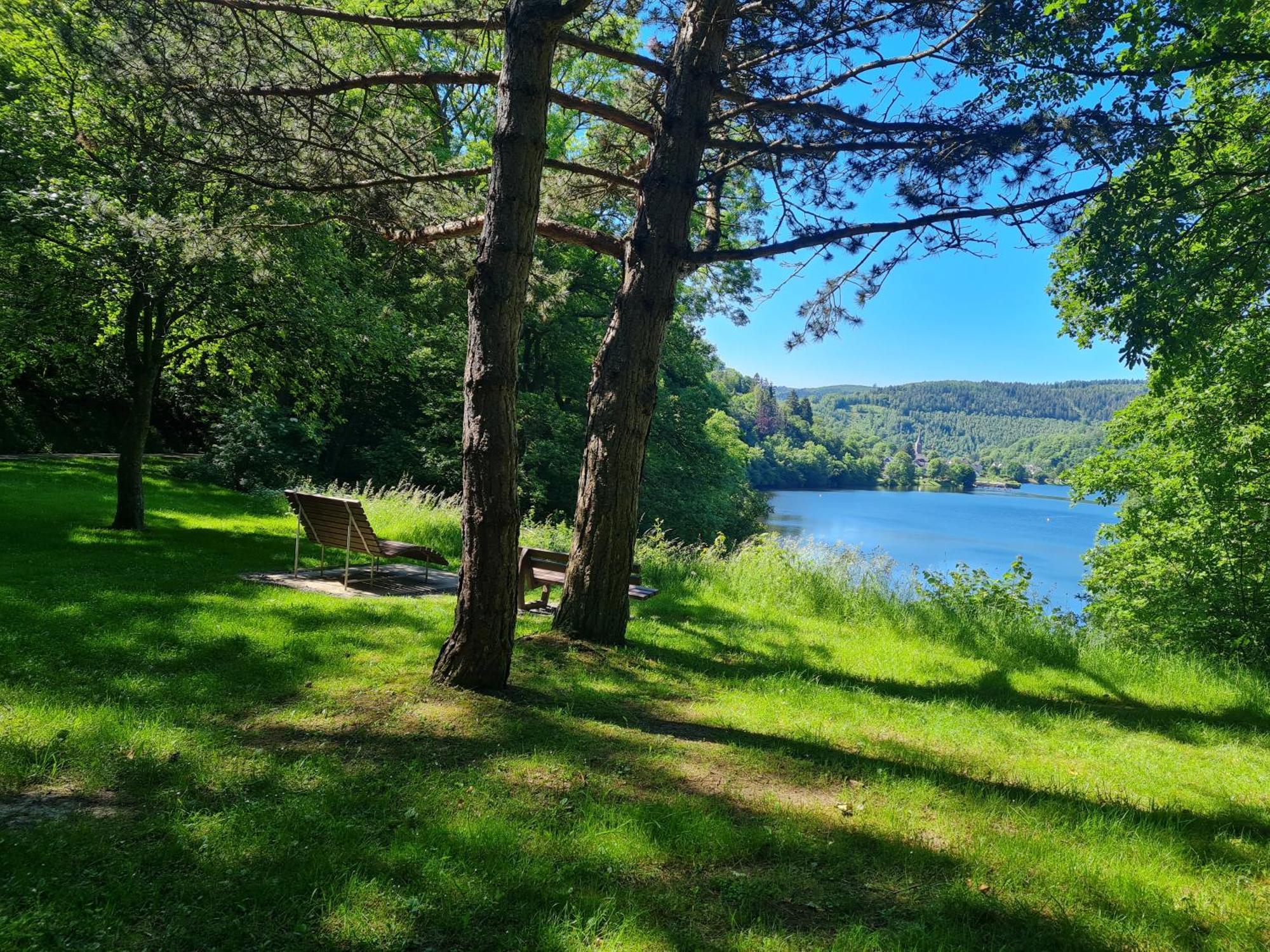 Ferienwohnung Am Rursee -Wohnung 2 Зіммерат Екстер'єр фото
