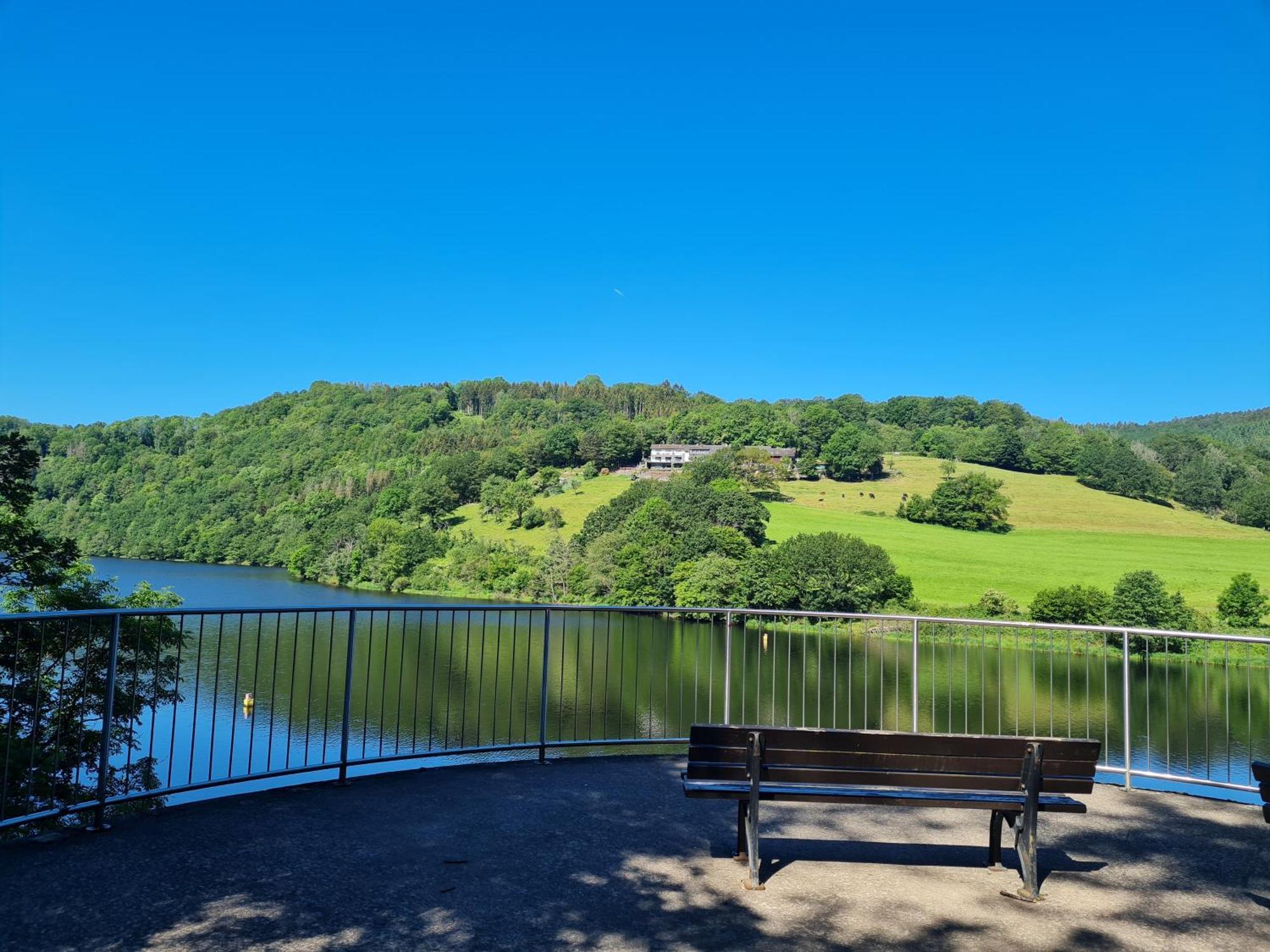 Ferienwohnung Am Rursee -Wohnung 2 Зіммерат Екстер'єр фото